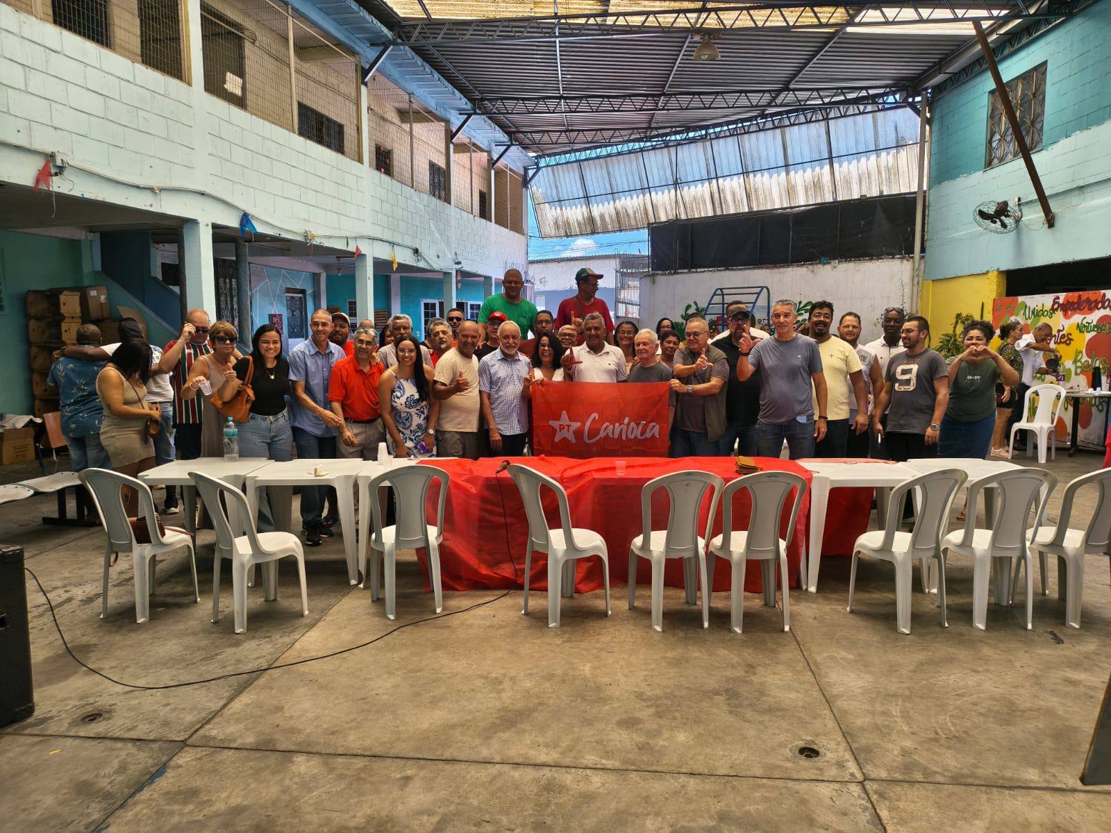 Claudimar “Claudinho Pé no Chão” assume presidência da 10ª Zonal do PT na Vila Kennedy